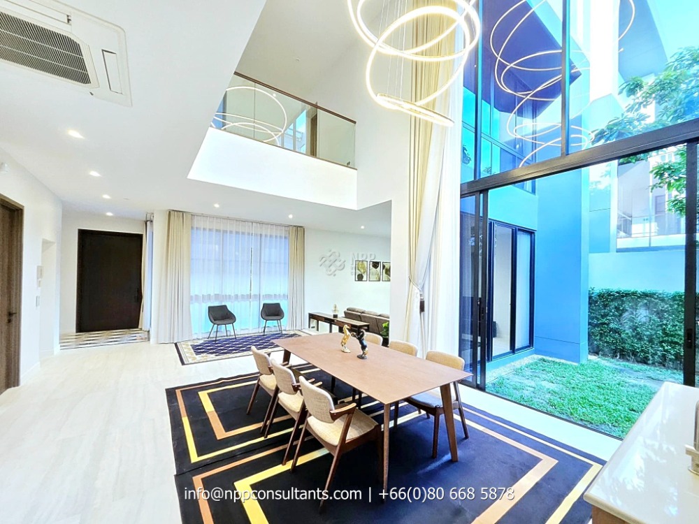 ให้เช่าบ้านพัฒนาการ ศรีนครินทร์ : Bugaan krungthep kreetha - For Rent!!!
