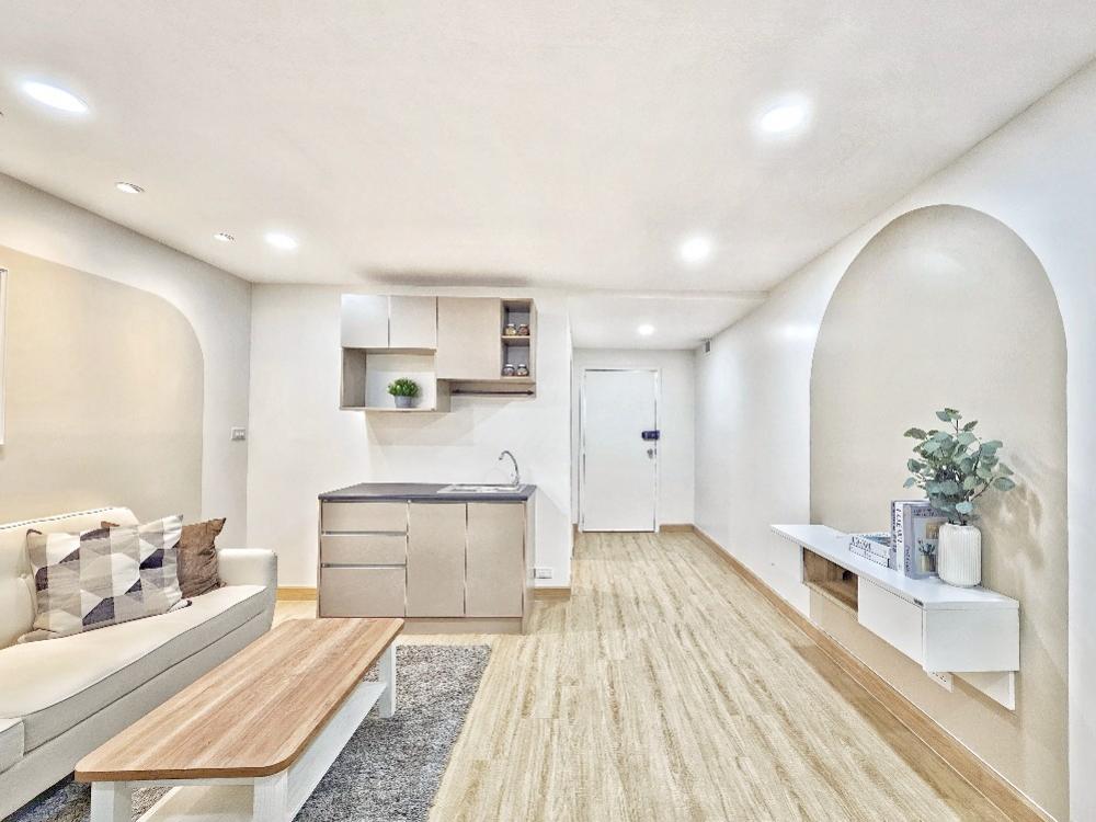 ขายคอนโดลาดพร้าว101 แฮปปี้แลนด์ : City Villa คอนโดเฟอร์ครบ ลากกระเป๋าเข้าอยู่ได้เลย