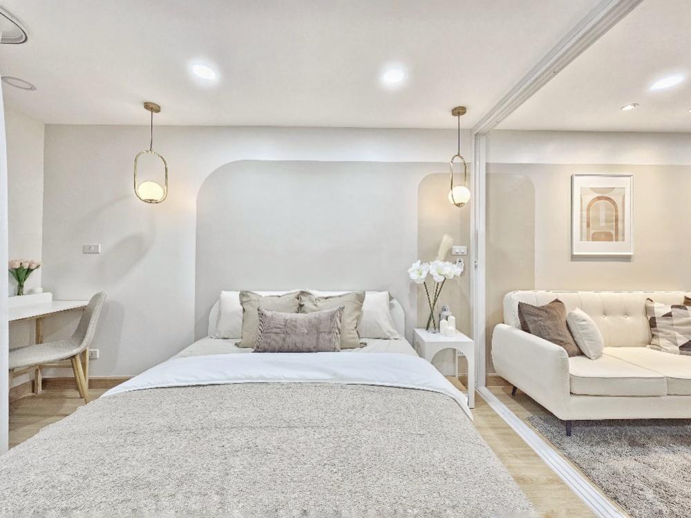 ขายคอนโดลาดพร้าว101 แฮปปี้แลนด์ : City Villa คอนโดเฟอร์ครบ ลากกระเป๋าเข้าอยู่ได้เลย