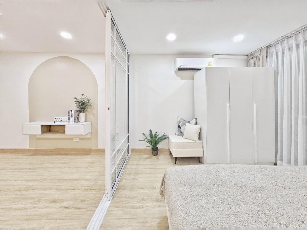 ขายคอนโดลาดพร้าว101 แฮปปี้แลนด์ : City Villa คอนโดเฟอร์ครบ ลากกระเป๋าเข้าอยู่ได้เลย