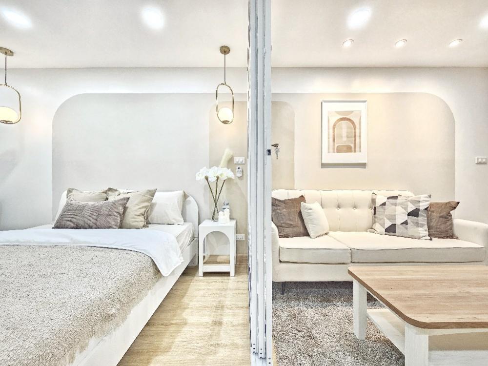 ขายคอนโดลาดพร้าว101 แฮปปี้แลนด์ : City Villa คอนโดเฟอร์ครบ ลากกระเป๋าเข้าอยู่ได้เลย