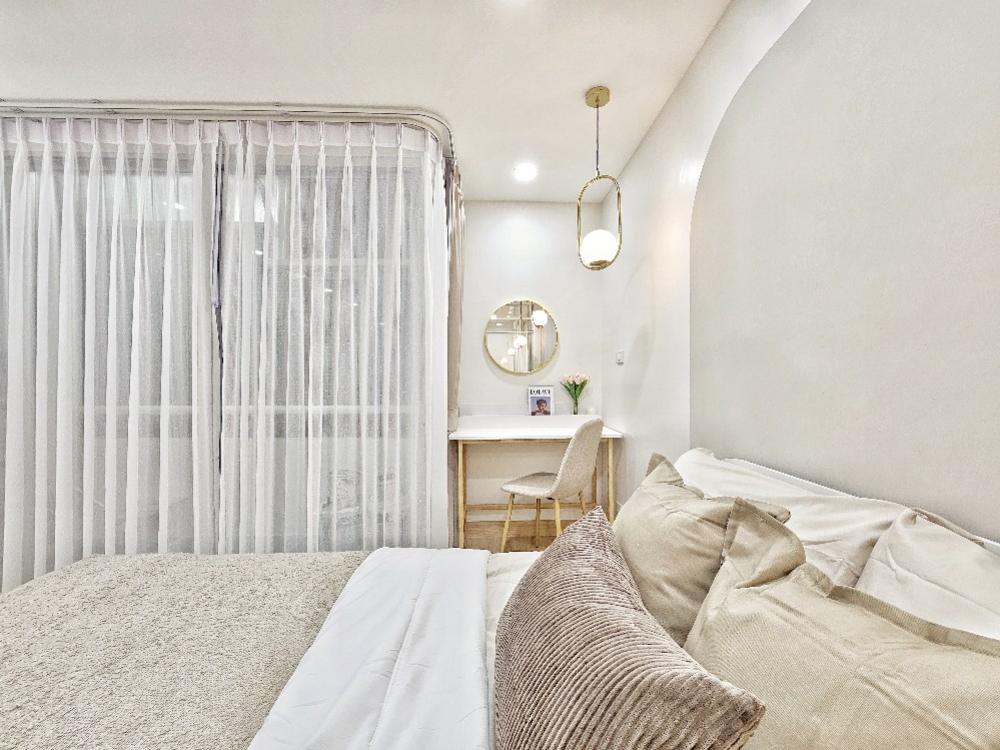 ขายคอนโดลาดพร้าว101 แฮปปี้แลนด์ : City Villa คอนโดเฟอร์ครบ ลากกระเป๋าเข้าอยู่ได้เลย