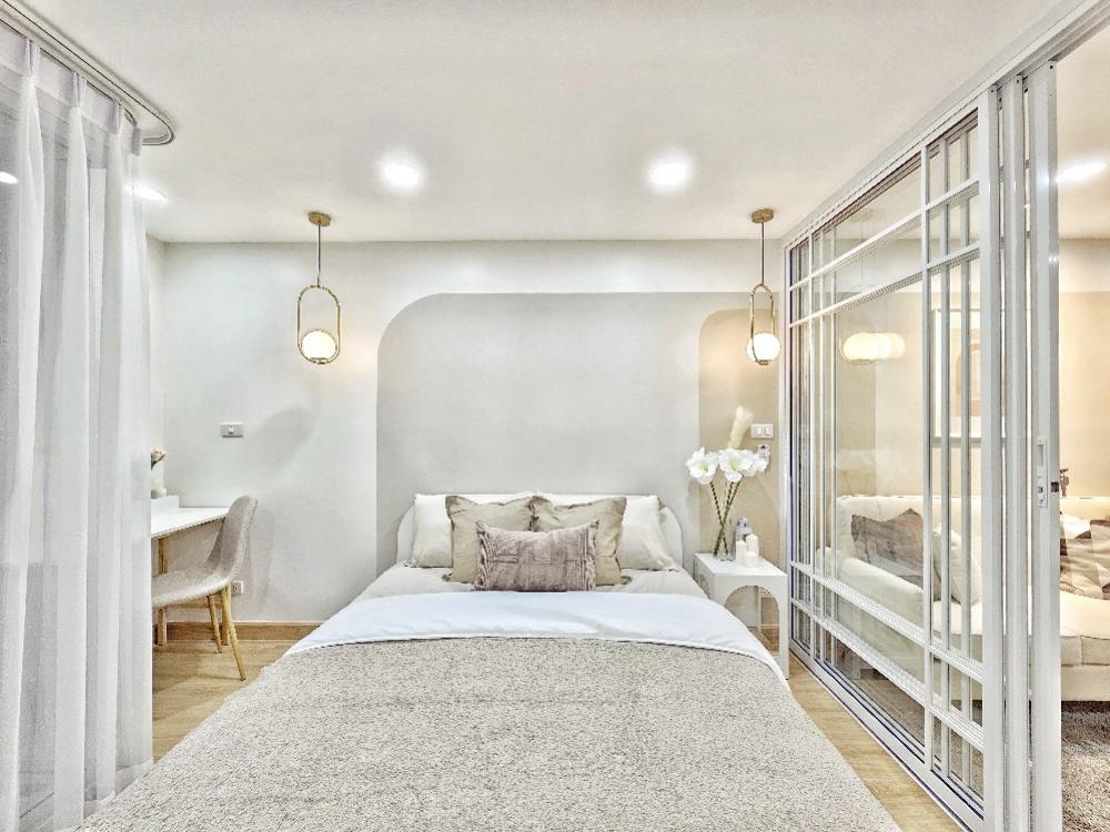 ขายคอนโดลาดพร้าว101 แฮปปี้แลนด์ : City Villa คอนโดเฟอร์ครบ ลากกระเป๋าเข้าอยู่ได้เลย