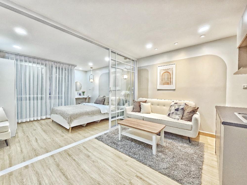 ขายคอนโดลาดพร้าว101 แฮปปี้แลนด์ : City Villa คอนโดเฟอร์ครบ ลากกระเป๋าเข้าอยู่ได้เลย