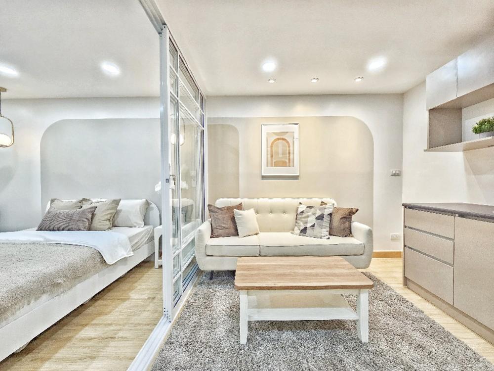 ขายคอนโดลาดพร้าว101 แฮปปี้แลนด์ : City Villa คอนโดเฟอร์ครบ ลากกระเป๋าเข้าอยู่ได้เลย