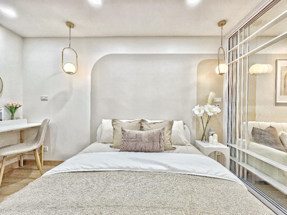 ขายคอนโดลาดพร้าว101 แฮปปี้แลนด์ : City Villa คอนโดเฟอร์ครบ ลากกระเป๋าเข้าอยู่ได้เลย