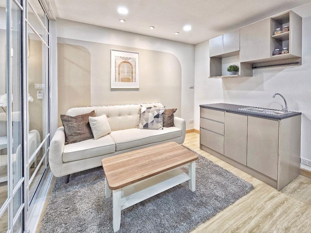 ขายคอนโดลาดพร้าว101 แฮปปี้แลนด์ : City Villa คอนโดเฟอร์ครบ ลากกระเป๋าเข้าอยู่ได้เลย