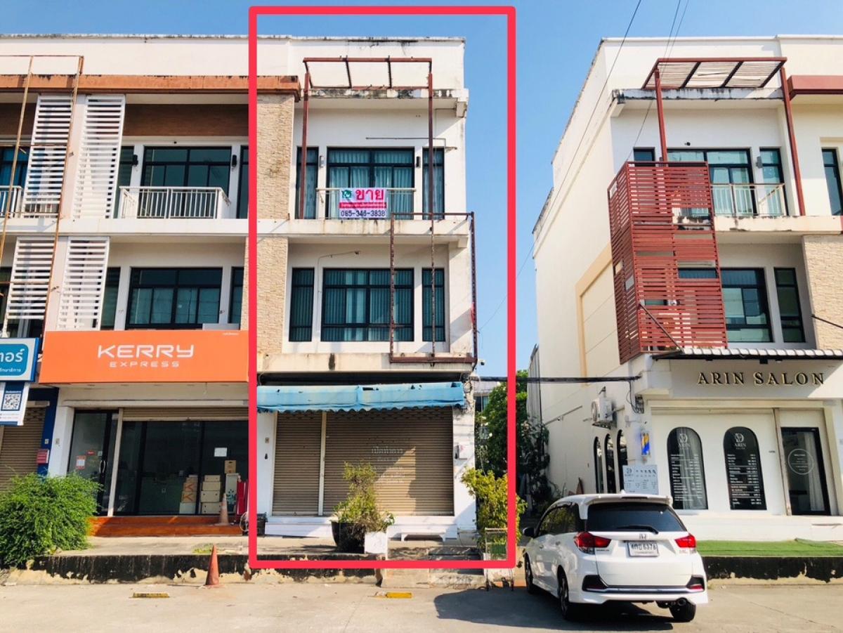 ขายอาคารพาณิชย์ราษฎร์บูรณะ สุขสวัสดิ์ : ขายอาคารพาณิชย์ 3 ชั้น 3 นอน 3 น้ำ 26 ตรว.ทำเลดี ข้างบิ๊กซี ประชาอุทิศ 90