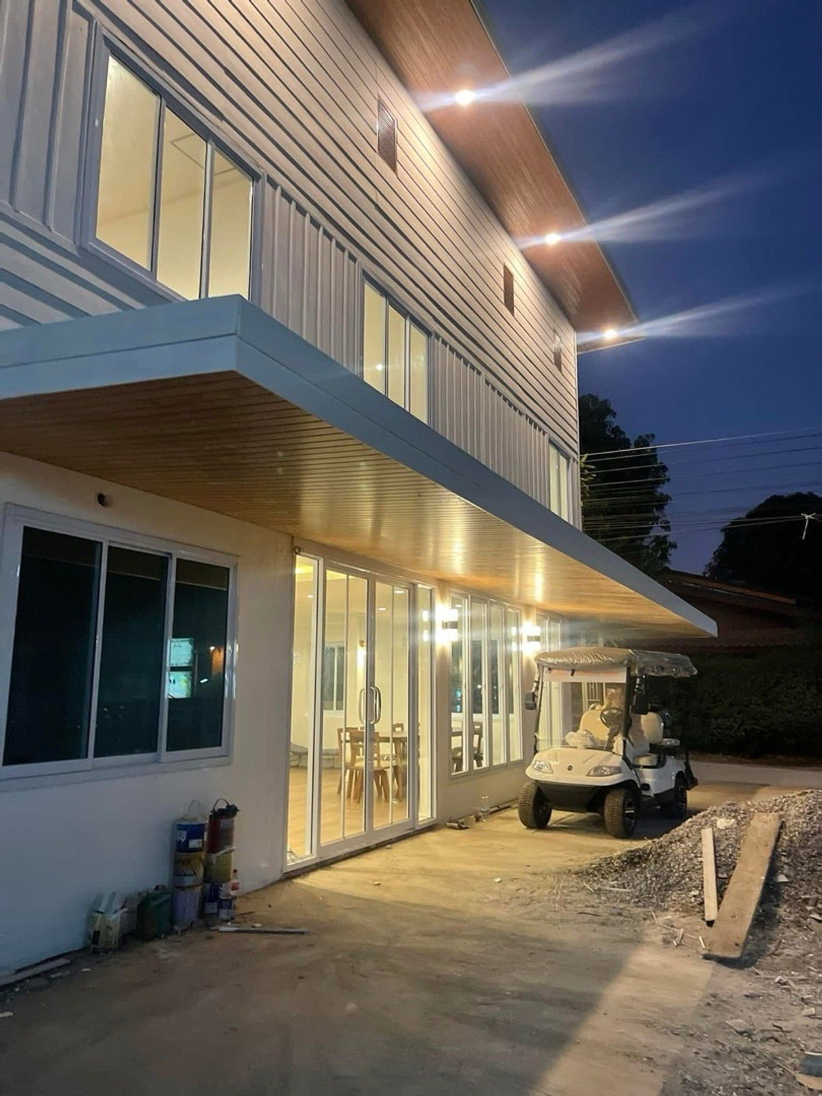 For SaleHouseNong Khai : Single house for sale, 100 sq m, next to Khong Wiang Kuk Road, Mueang Nong Khai.