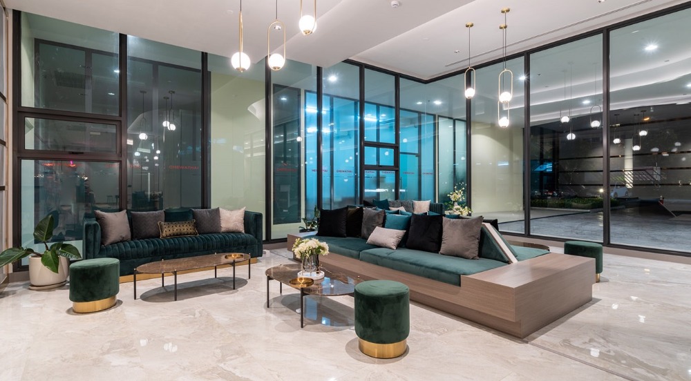 For SaleCondoKasetsart, Ratchayothin : Urgent sale!! 1 bedroom condo | Chewathai Kaset-Nawamin | No. 38/490, 20th floor, size 33.62 sq m.