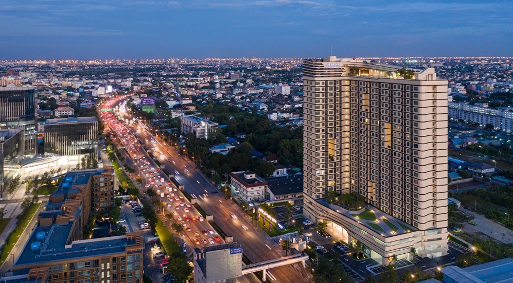 For SaleCondoKasetsart, Ratchayothin : Urgent sale!! 1 bedroom condo | Chewathai Kaset-Nawamin | No. 38/490, 20th floor, size 33.62 sq m.