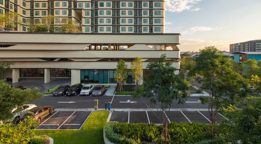 For SaleCondoKasetsart, Ratchayothin : Urgent sale!! 1 bedroom condo | Chewathai Kaset-Nawamin | No. 38/490, 20th floor, size 33.62 sq m.