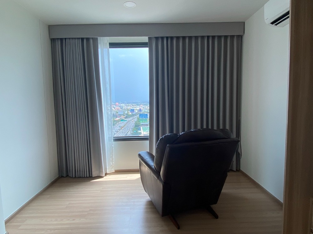 For SaleCondoKasetsart, Ratchayothin : Urgent sale!! 1 bedroom condo | Chewathai Kaset-Nawamin | No. 38/490, 20th floor, size 33.62 sq m.