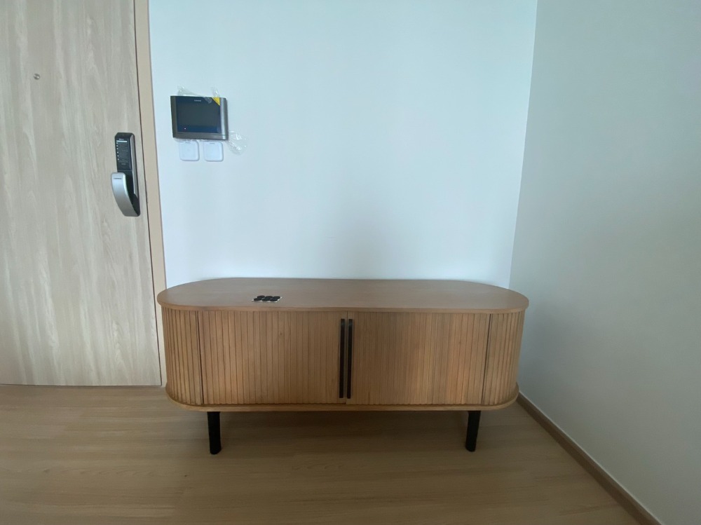 For SaleCondoKasetsart, Ratchayothin : Urgent sale!! 1 bedroom condo | Chewathai Kaset-Nawamin | No. 38/490, 20th floor, size 33.62 sq m.