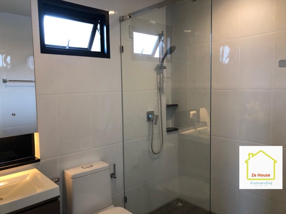 For RentHousePathum Thani,Rangsit, Thammasat : Single house for rent, Setthasiri, Wongwaen-Lam Luk Ka, Lam Luk Ka Road, Pathum Thani, beautiful house, good society