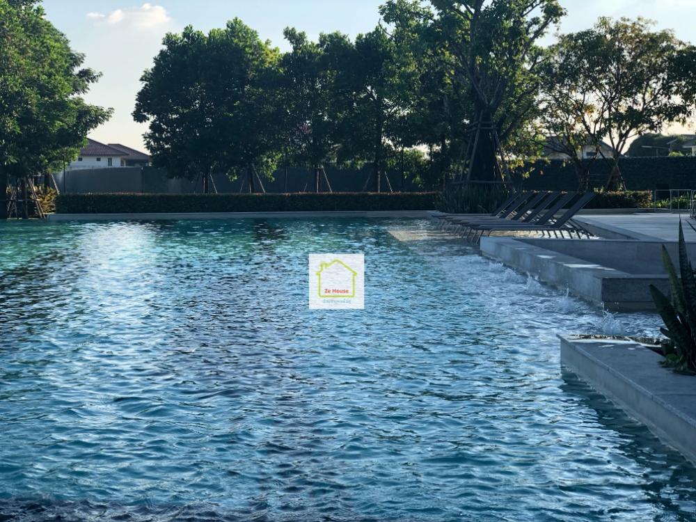 For RentHousePathum Thani,Rangsit, Thammasat : Single house for rent, Setthasiri, Wongwaen-Lam Luk Ka, Lam Luk Ka Road, Pathum Thani, beautiful house, good society