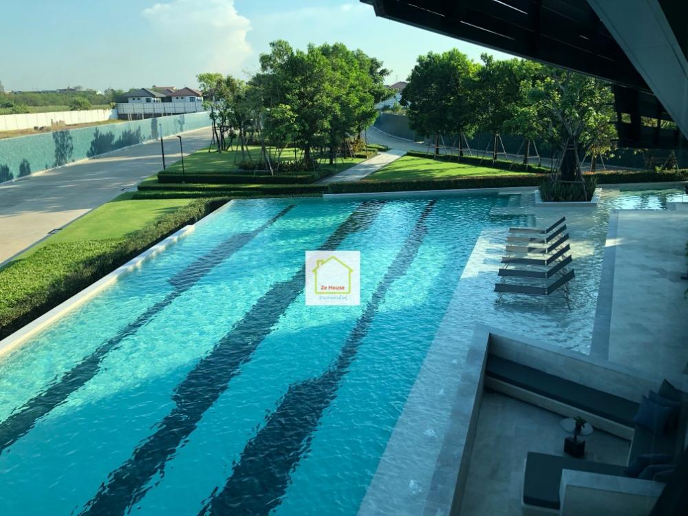 For RentHousePathum Thani,Rangsit, Thammasat : Single house for rent, Setthasiri, Wongwaen-Lam Luk Ka, Lam Luk Ka Road, Pathum Thani, beautiful house, good society