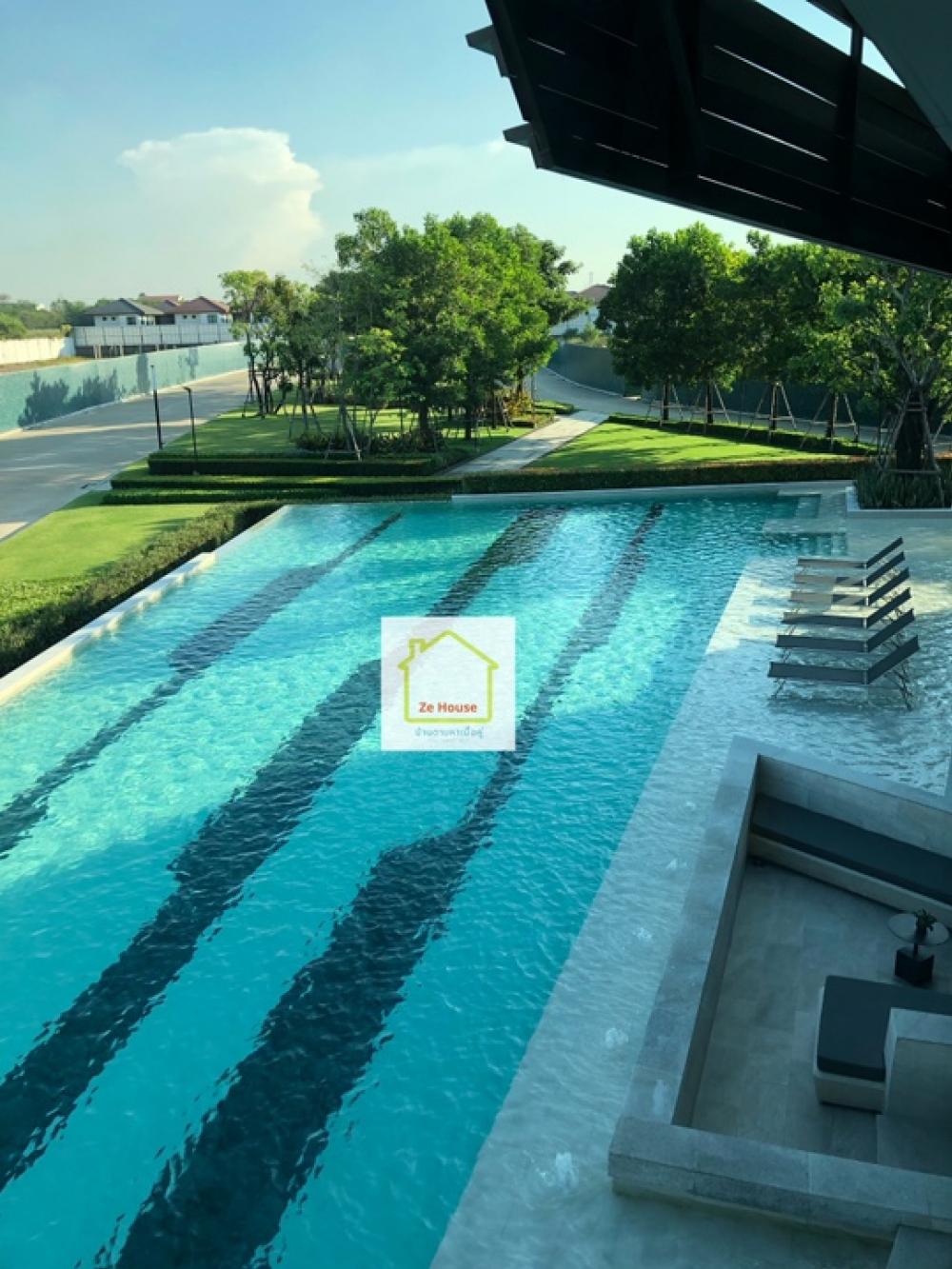 For RentHousePathum Thani,Rangsit, Thammasat : Single house for rent, Setthasiri, Wongwaen-Lam Luk Ka, Lam Luk Ka Road, Pathum Thani, beautiful house, good society