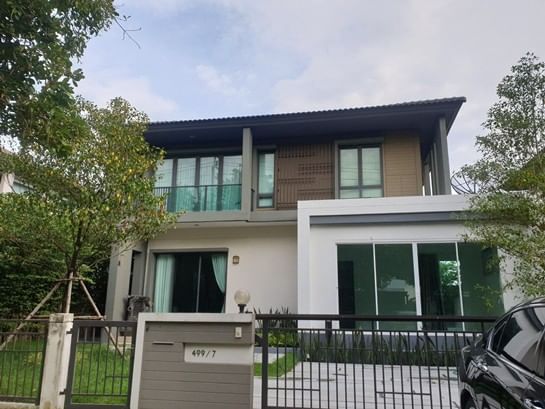 For SaleHouseNawamin, Ramindra : Single house for sale, Sansiri project