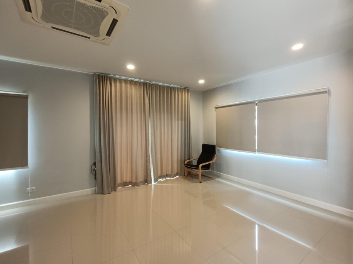 For RentHousePathum Thani,Rangsit, Thammasat : Single house for rent, Setthasiri, Wongwaen-Lam Luk Ka, Lam Luk Ka Road, Pathum Thani, beautiful house, good society