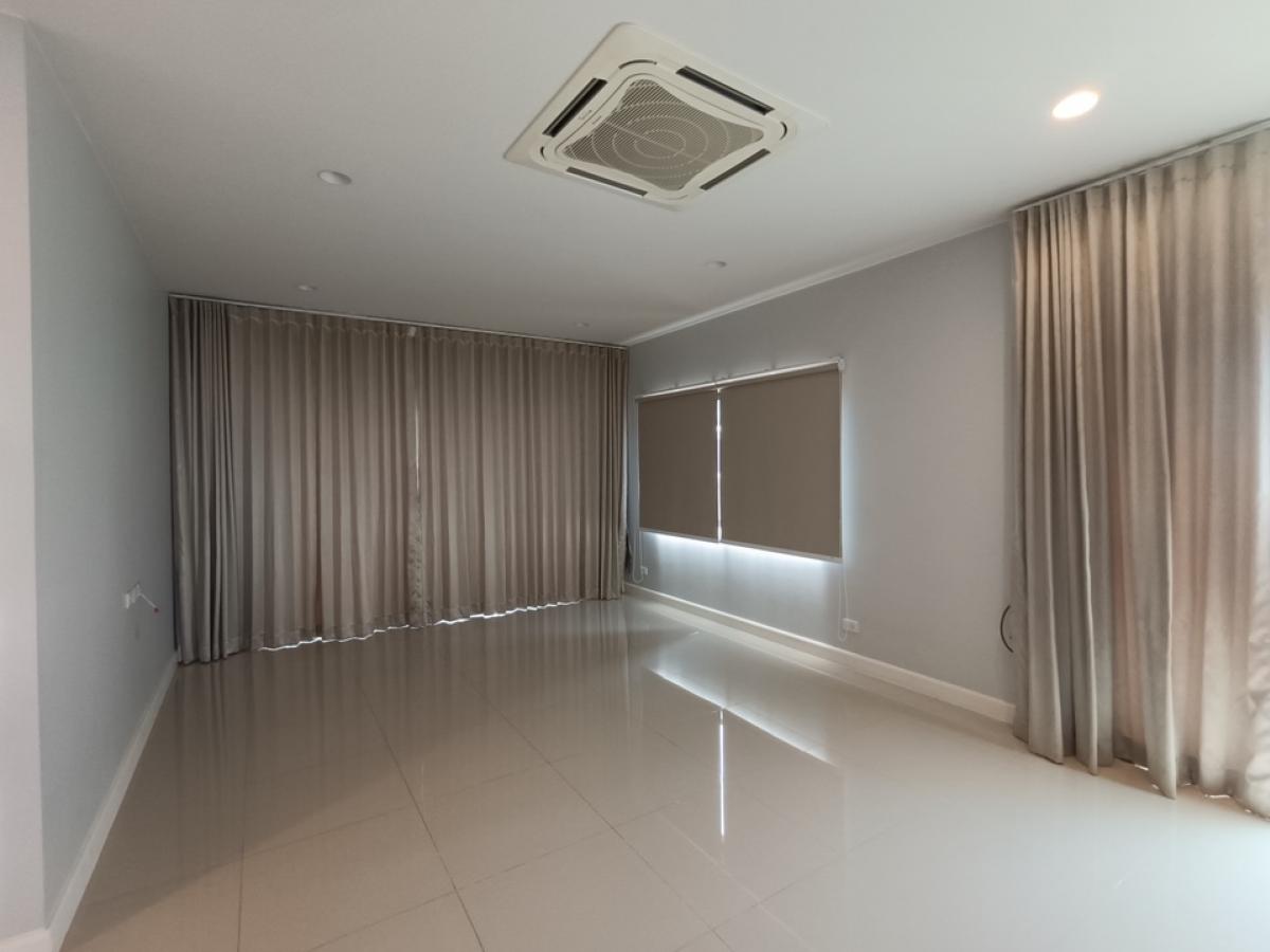 For RentHousePathum Thani,Rangsit, Thammasat : Single house for rent, Setthasiri, Wongwaen-Lam Luk Ka, Lam Luk Ka Road, Pathum Thani, beautiful house, good society