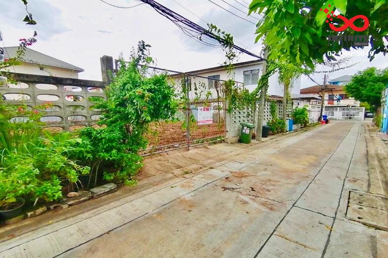 ขายที่ดินนนทบุรี บางใหญ่ บางบัวทอง : ขายที่ดินเปล่า 100 ตารางวา ถนนติวานนท์ ซอยติวานนท์ 32 นนทบุรี