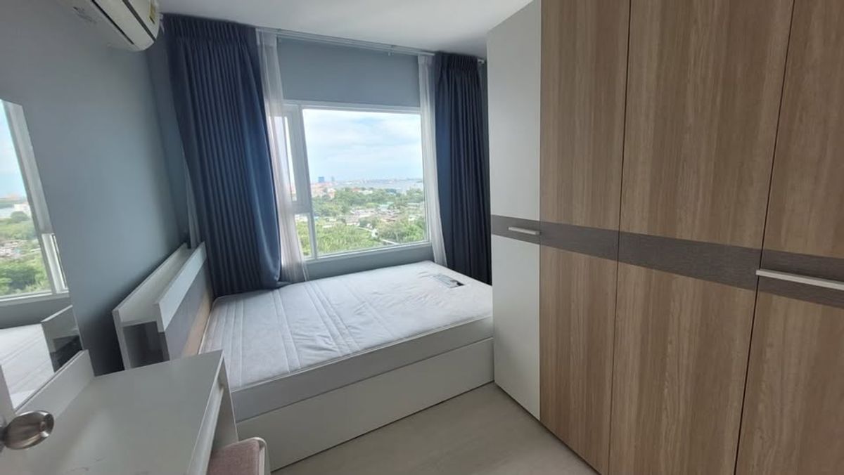 ให้เช่าคอนโดสมุทรปราการ สำโรง : Condo Aspire Erawan ให้เช่า/ขาย 2ห้องนอน 48ตรม. ชั้น12A ติดBTSช้างเอราวัณ