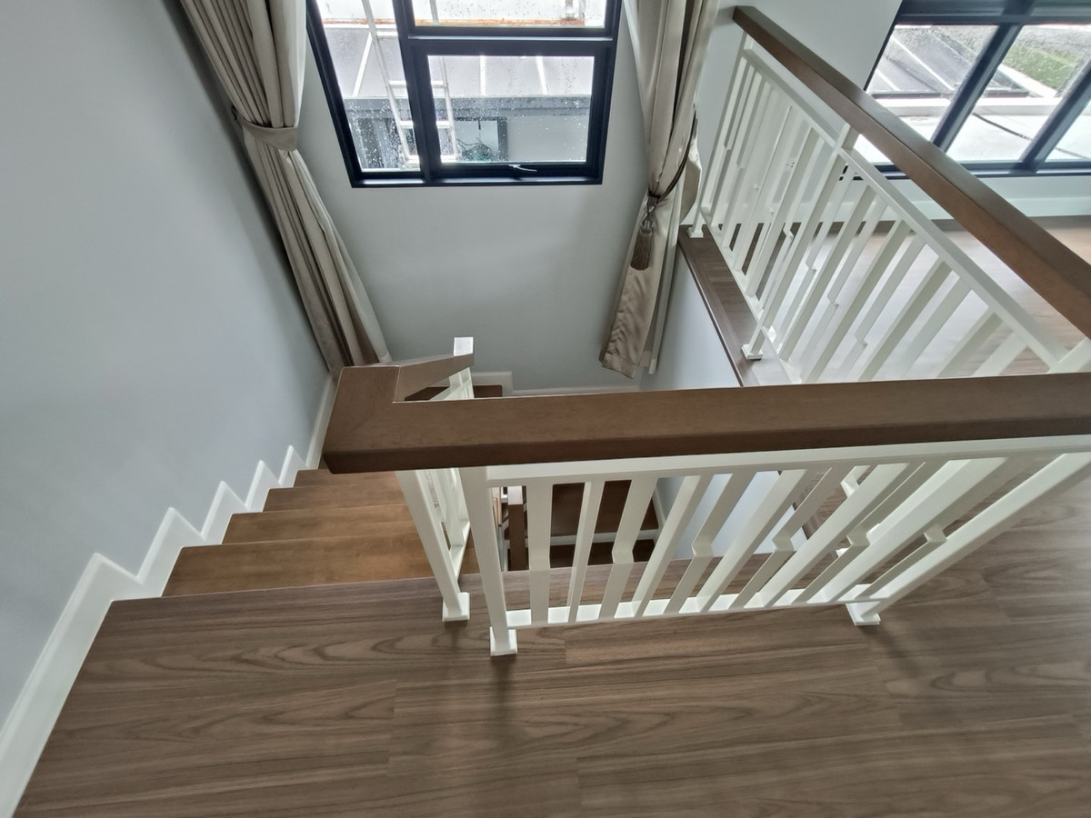 For RentHousePathum Thani,Rangsit, Thammasat : Single house for rent, Setthasiri, Wongwaen-Lam Luk Ka, Lam Luk Ka Road, Pathum Thani, beautiful house, good society