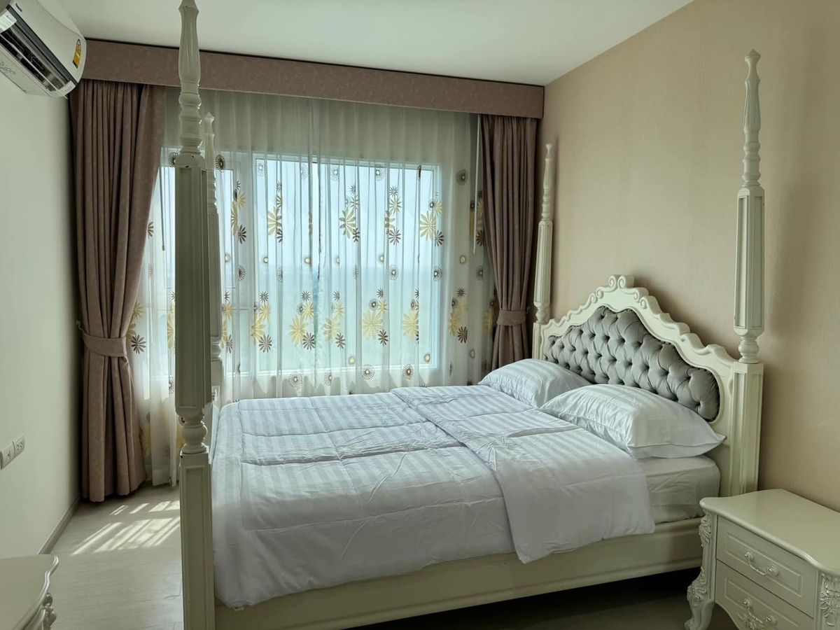 ให้เช่าคอนโดสมุทรปราการ สำโรง : Condo Aspire Erawan ให้เช่าถูกๆ 2ห้องนอน 47ตรม. ชั้น12A ติดBTSช้างเอราวัณ