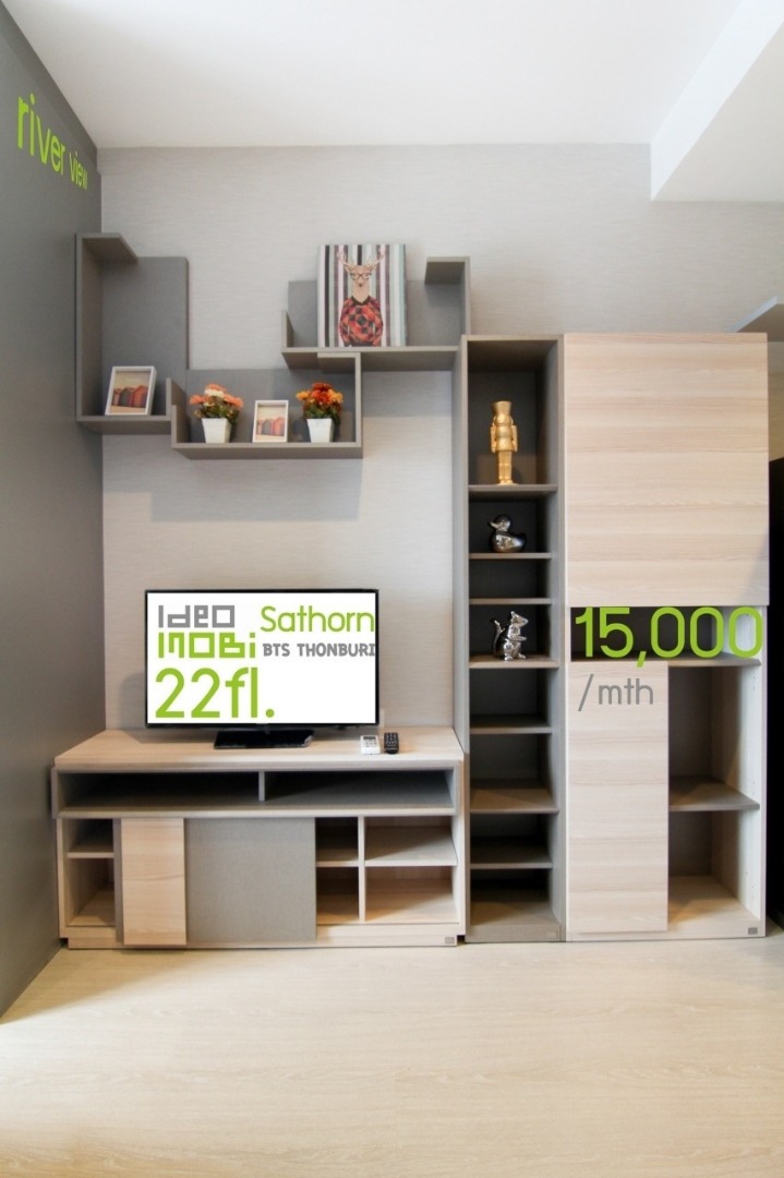 ขายคอนโดวงเวียนใหญ่ เจริญนคร : +++ IDEO MOBI SATHORN ห้องสตูดิโอ ชั้น 22 ติด BTS กรุงธนบุรี+++