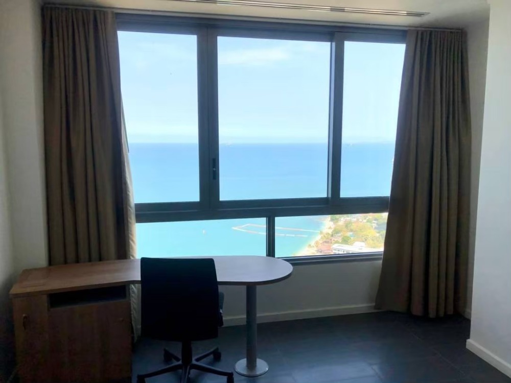 For RentCondoPattaya, Bangsaen, Chonburi : For rent Northpoint Pattaya 2 bed fully furnsihed ready to move in, Hight floor