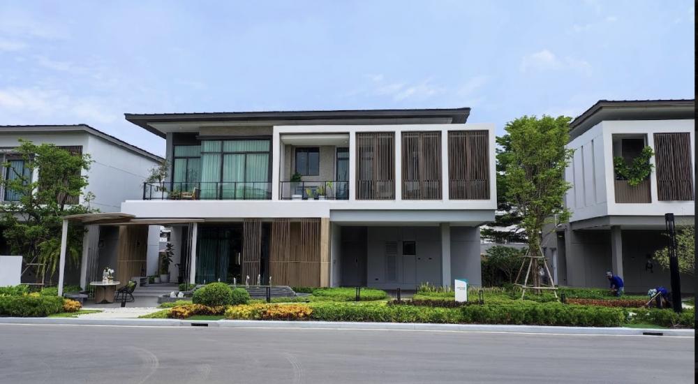 ขายบ้านบางนา แบริ่ง ลาซาล : บางกอก บูเลอวาร์ด บางนา-กม.5 🏡✨บ้านsize ใหญ่🔥ราคาดีที่สุด🔥📞 0819118445
