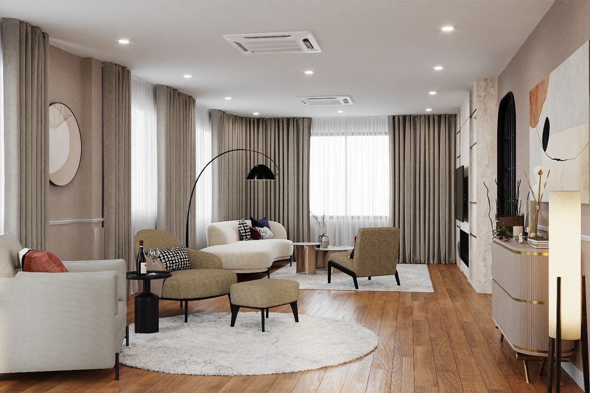 For SaleHousePattanakan, Srinakarin : CINQ ROYAL Krungthep Kreetha / 5 Bedrooms (FOR SALE) BZD075