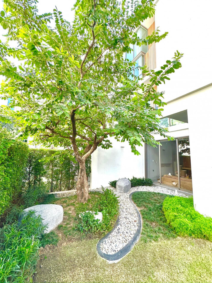 ให้เช่าบ้านพัฒนาการ ศรีนครินทร์ : ให้เช่า บ้านเดี่ยวสไตล์ยี่ปุ่น วีเว่ พระราม 9 ใกล้ Brighton collage บ้านใหม่ พร้อมอยู่