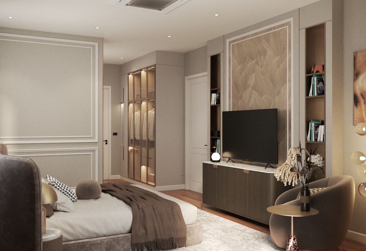 For SaleHousePattanakan, Srinakarin : CINQ ROYAL Krungthep Kreetha / 5 Bedrooms (FOR SALE) BZD075