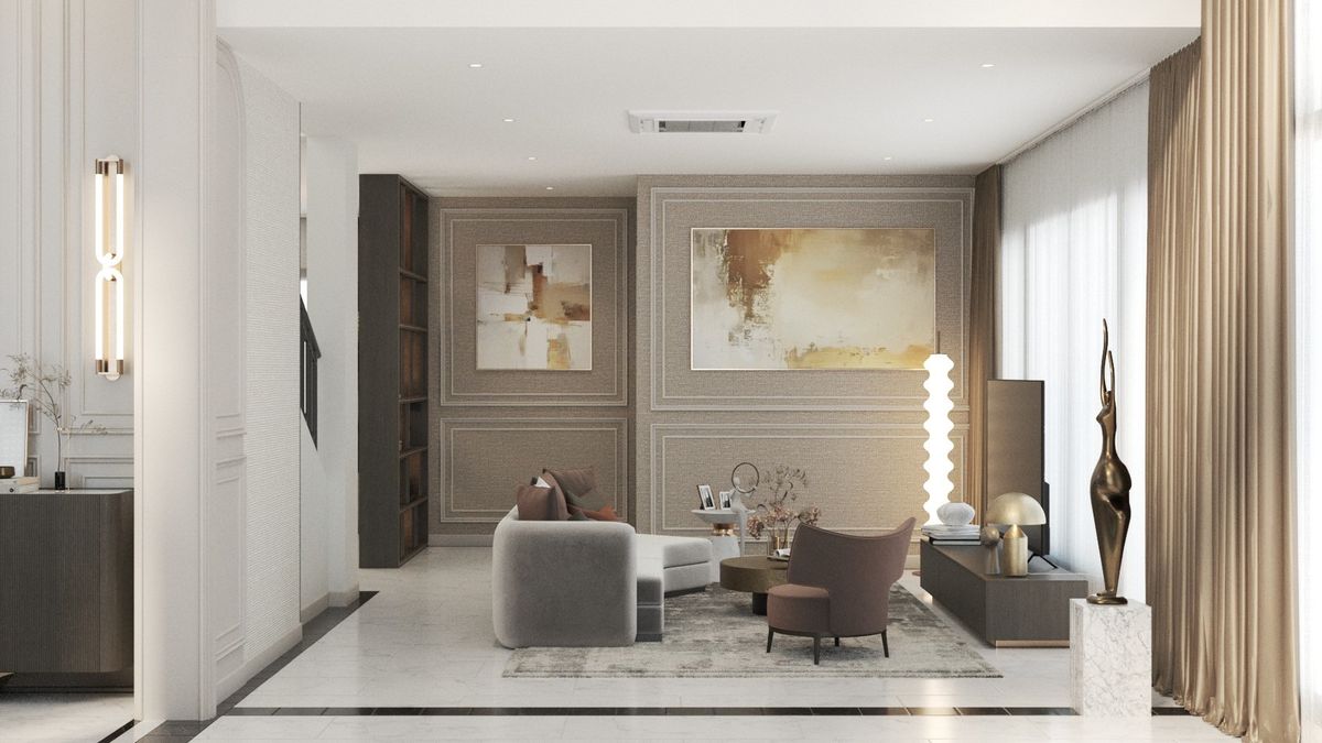 For SaleHousePattanakan, Srinakarin : CINQ ROYAL Krungthep Kreetha / 5 Bedrooms (FOR SALE) BZD075