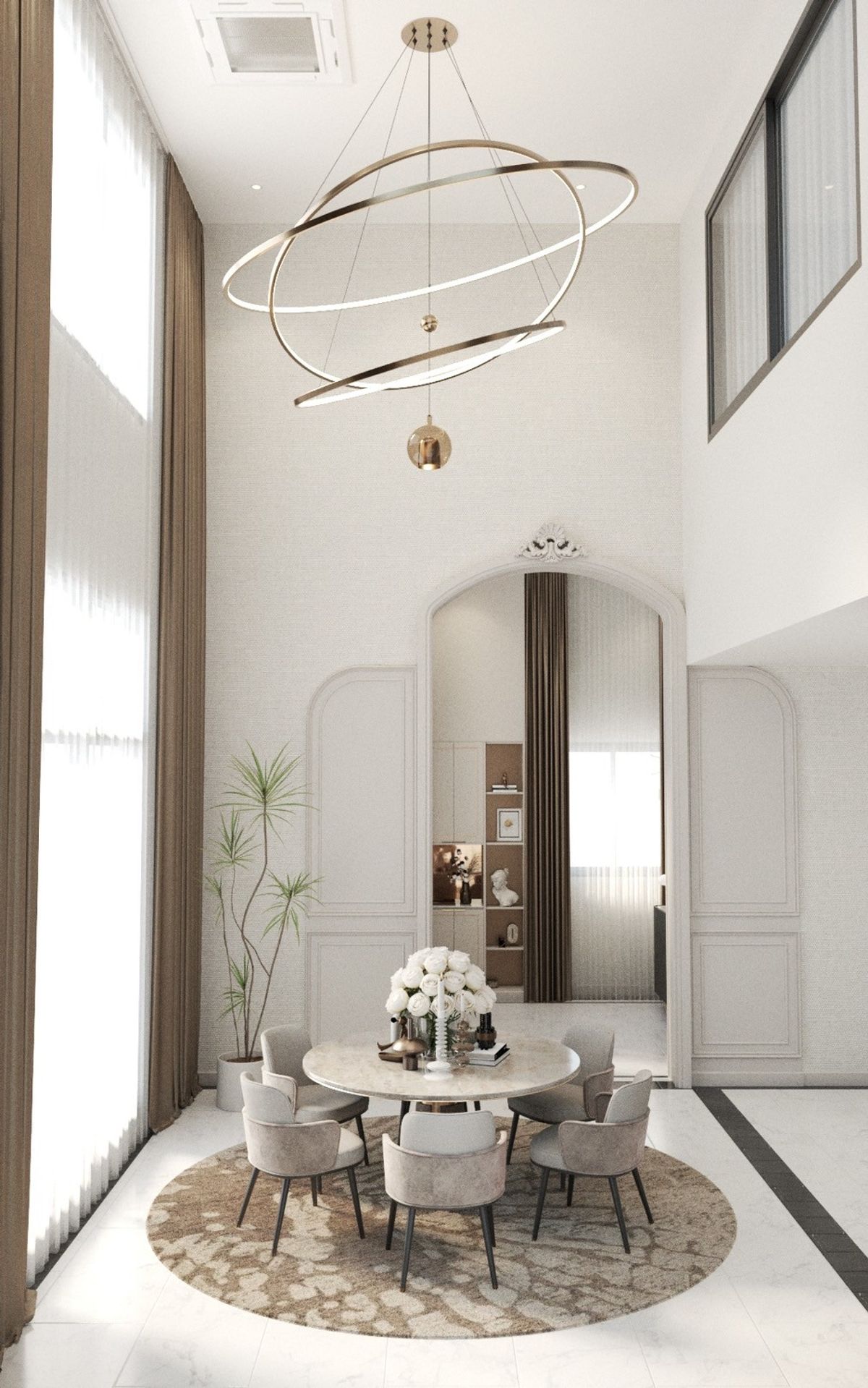 For SaleHousePattanakan, Srinakarin : CINQ ROYAL Krungthep Kreetha / 5 Bedrooms (FOR SALE) BZD075