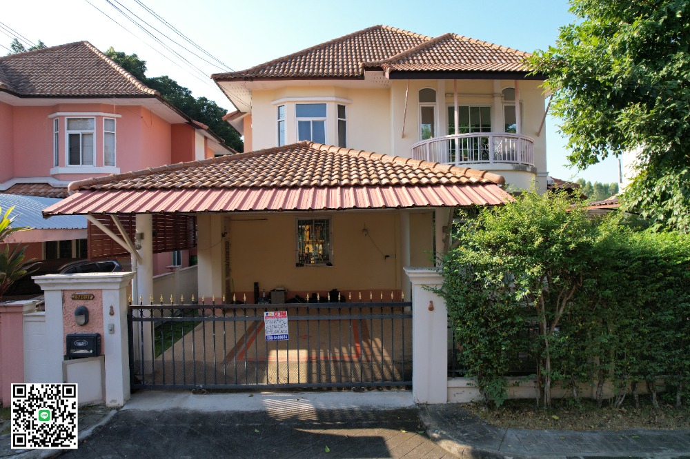ขายบ้านพระราม 2 บางขุนเทียน : ขายบ้านเดี่ยว พรอเมนาด โฮม ธนบุรี (Promenade Home Thonburi) ธารารมณ์ 65.50 ตร.ว.พระราม 2 ซอยอนามัยงามเจริญ 11