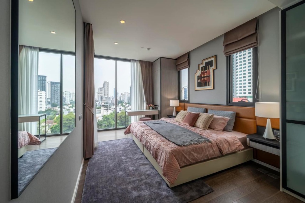 For SaleCondoSukhumvit, Asoke, Thonglor : 👍Sell at lost, still in good condition, fully furnished at Muniq Sukhumvit 23, luxurious condo, pet-friendly, with a green natural view, near BTS Asoke.
