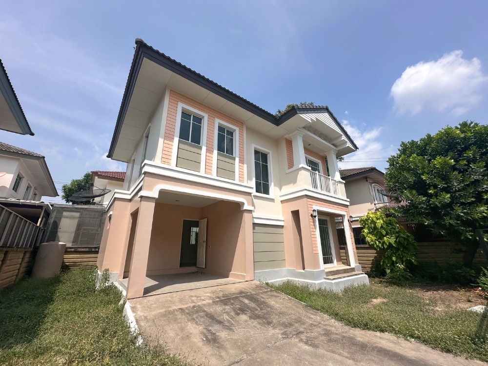 For SaleHouseRama5, Ratchapruek, Bangkruai : For sale, large detached house, lots of space, Passorn Ratchaphruek-Tiwanon, 217.6 sq m., 54.4 sq m, negotiable.