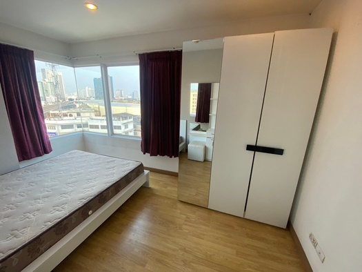 ให้เช่าคอนโดบางแค เพชรเกษม : ให้เช่า 12,000 (ราคานี้ไม่ลดแล้ว) *รหัส PS7507 !( Bangkok Horizon เพชรเกษม ) !! ใกล้สถานีรถไฟฟ้าเพชรเกษม 48 * โบ๊ท 088-398-3835
