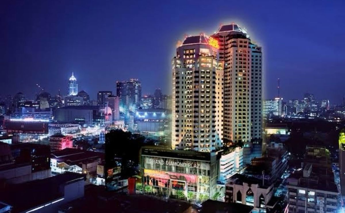 ให้เช่าคอนโดราชเทวี พญาไท : For rent Grand Diamond Pratunam (แกรนด์ไดมอนด์ ประตูน้ำ) 2นอน 2น้ำ @bhumdevelopment ตอบไวมาก
