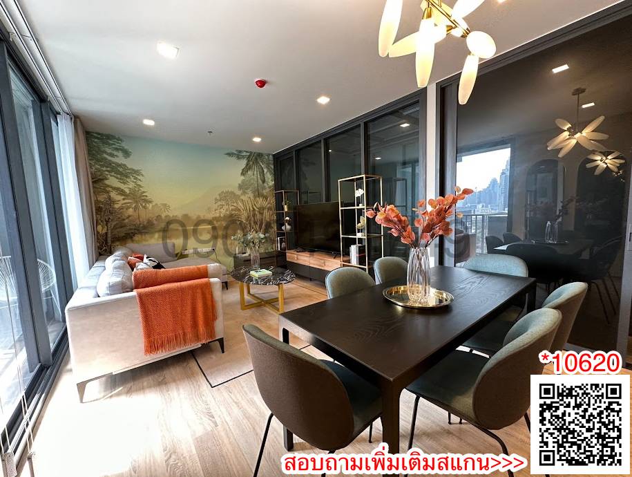 ให้เช่าคอนโดราชเทวี พญาไท : เช่า คอนโด XT Phayathai ขนาด 3 ห้องนอน ใกล้ BTS พญาไท