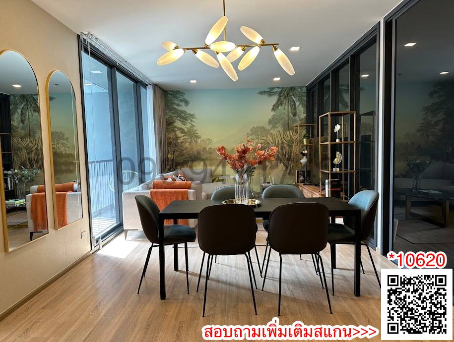 ให้เช่าคอนโดราชเทวี พญาไท : เช่า คอนโด XT Phayathai ขนาด 3 ห้องนอน ใกล้ BTS พญาไท