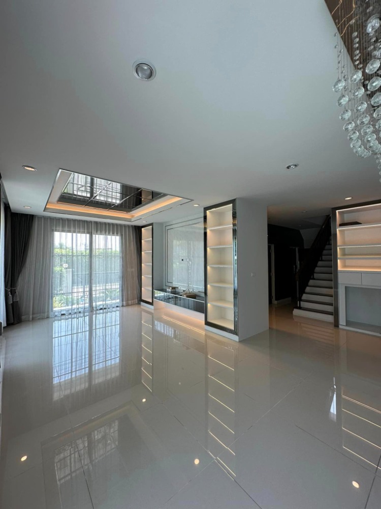ขายบ้านพัฒนาการ ศรีนครินทร์ : K-5374 ขายด่วน ! เศรษฐสิริ พัฒนาการ บ้านสวย แปลงมุมพร้อมสระว่ายน้ำ