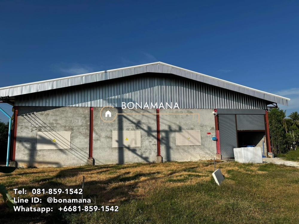 For SaleWarehouseBuri Ram : Warehouse for sale.  Plai Mat, Buriram