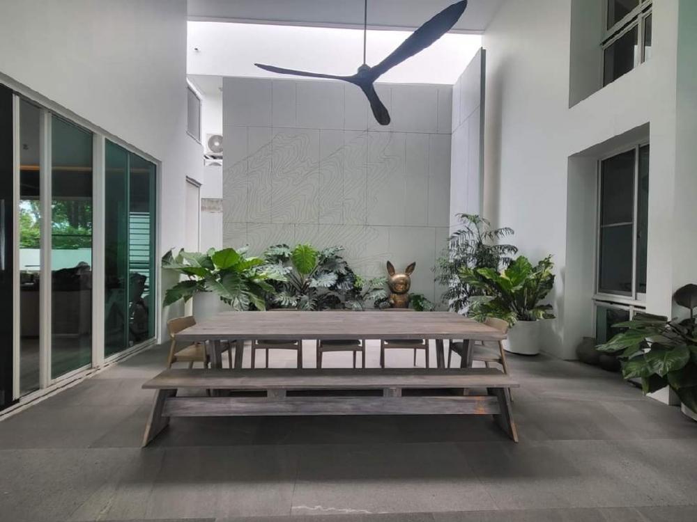 ขายบ้านเลียบทางด่วนรามอินทรา : ขายบ้านเดี่ยวโครงการ Vive เอกมัย-รามอินทราType ใหญ่ ติดสวนวิวสวย