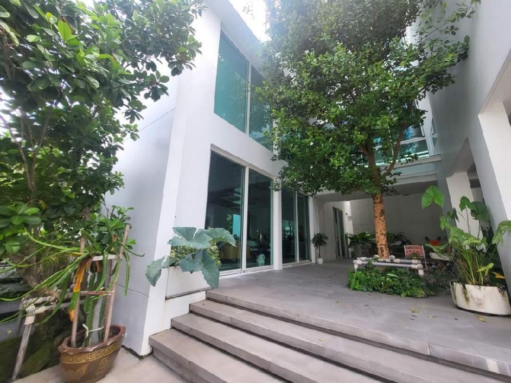 ขายบ้านเลียบทางด่วนรามอินทรา : ขายบ้านเดี่ยวโครงการ Vive เอกมัย-รามอินทราType ใหญ่ ติดสวนวิวสวย