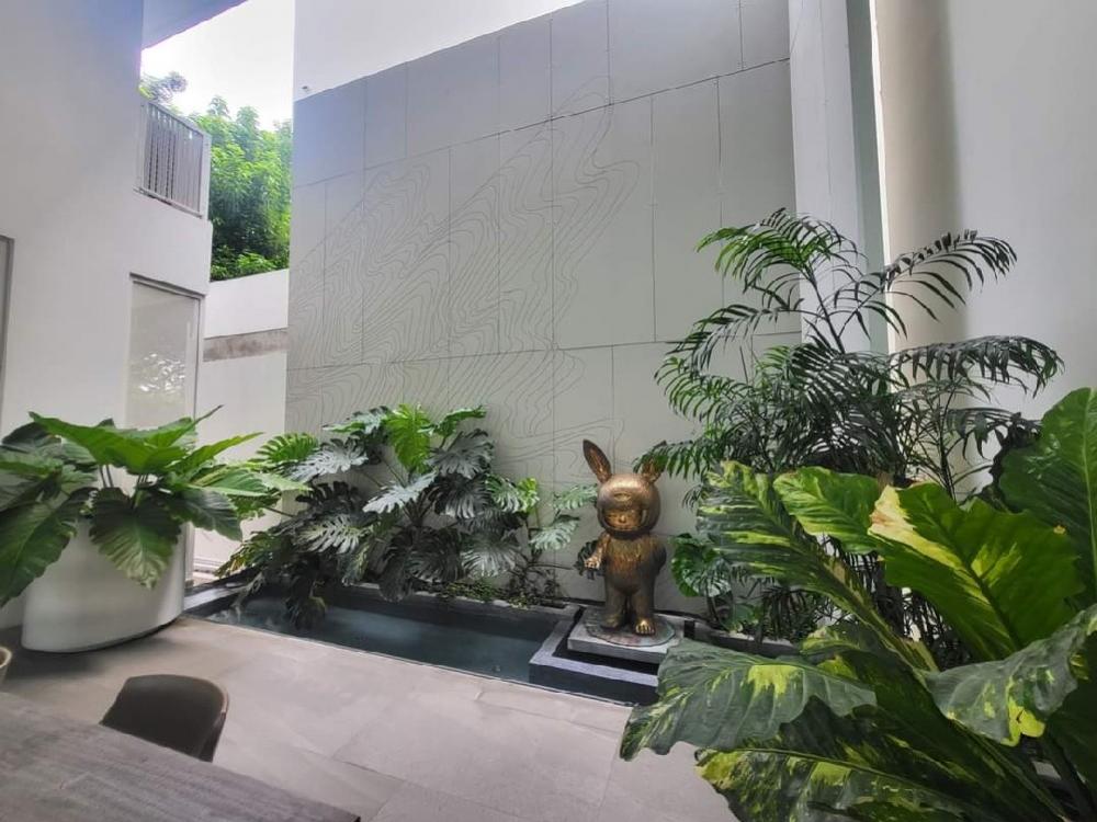 ขายบ้านเลียบทางด่วนรามอินทรา : ขายบ้านเดี่ยวโครงการ Vive เอกมัย-รามอินทราType ใหญ่ ติดสวนวิวสวย