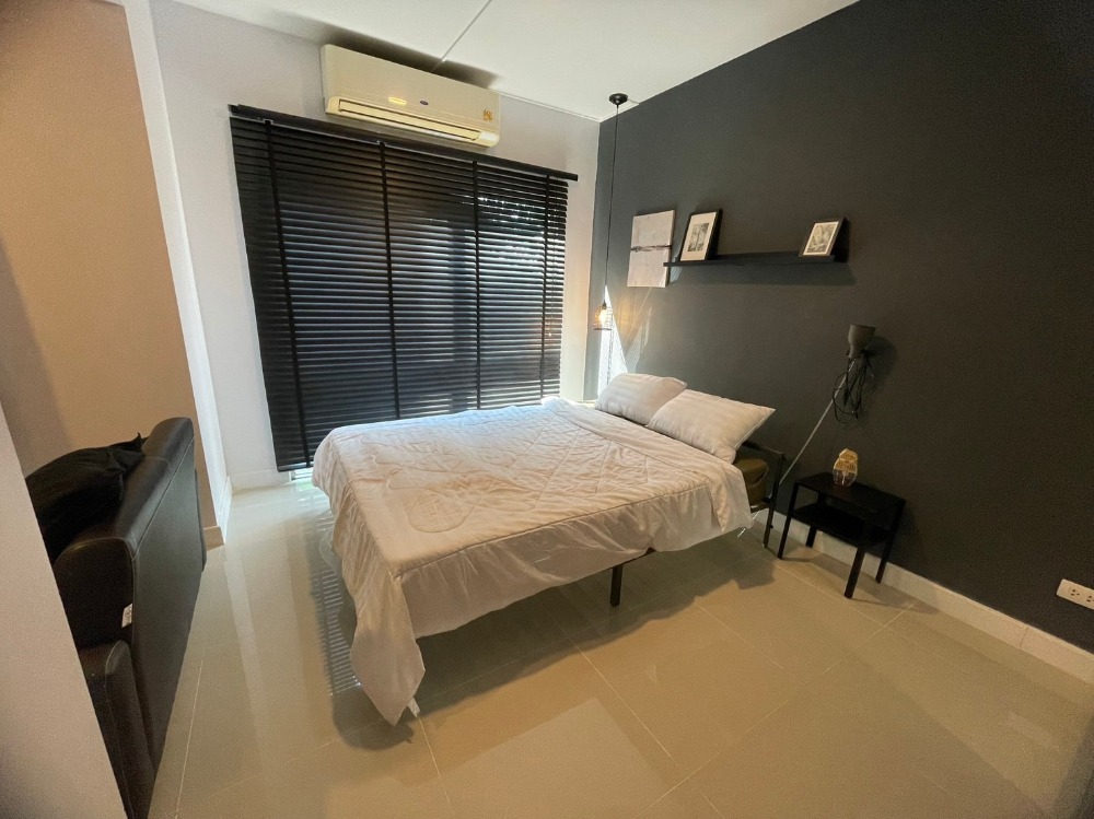 For RentCondoOnnut, Udomsuk : For rent, A Space Sukhumvit 77, 1st floor, Building D1, beautiful room, fully furnished 🌈✨